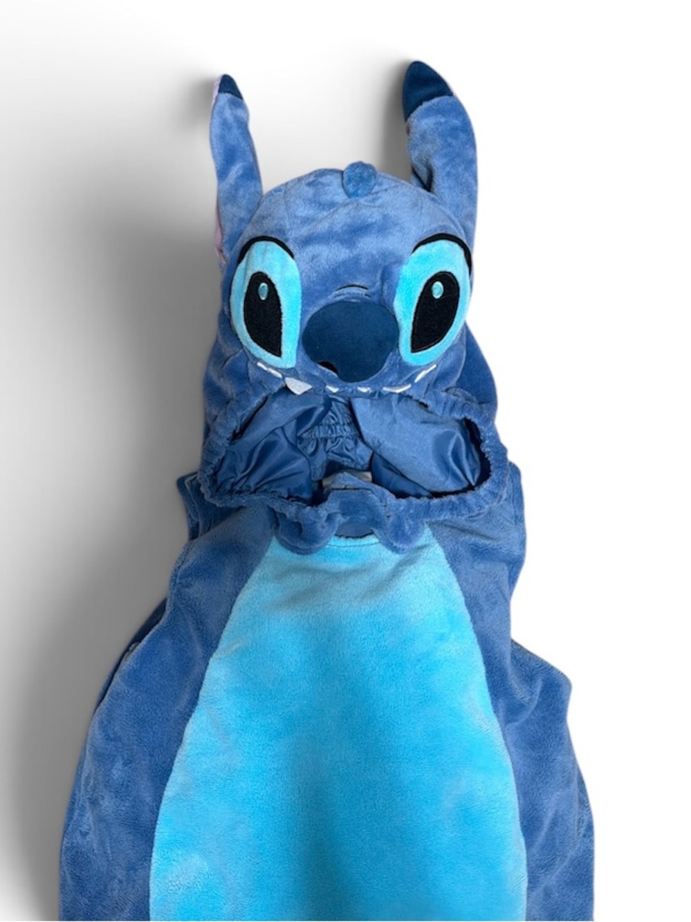 Disney Lilo & Stitch Toddler Costume 18–24M Plush 2-Piece + Foot Covers - Picture 5 of 9